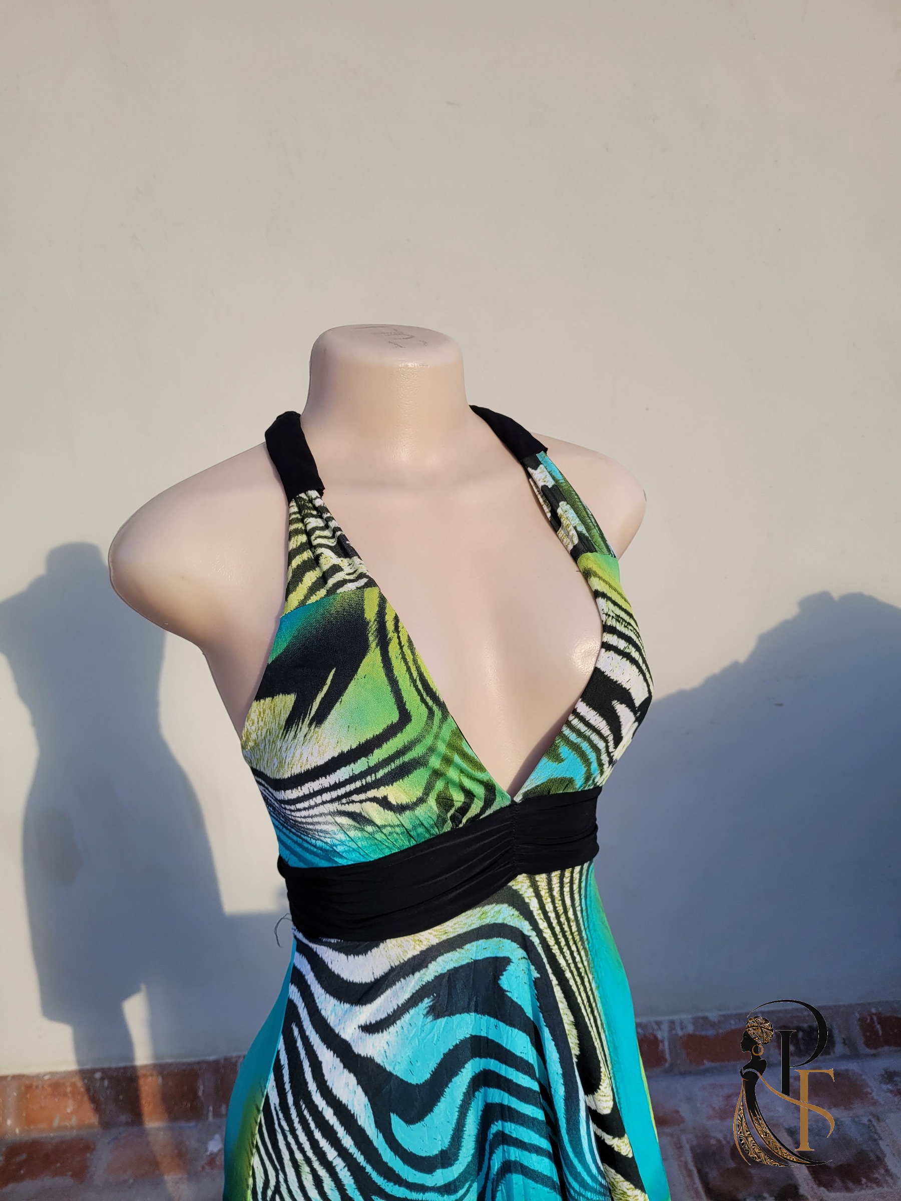 FLARED DRESS