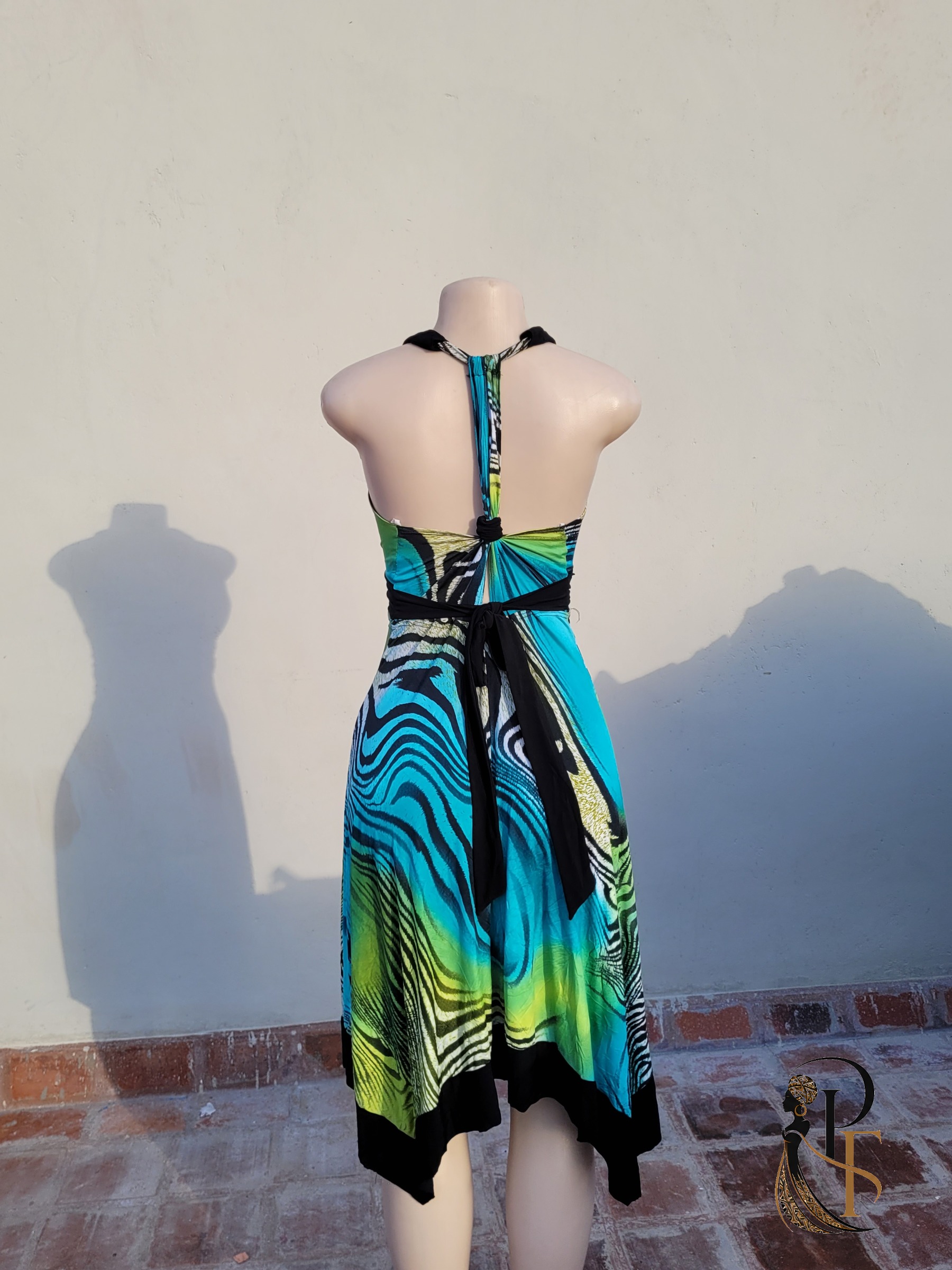 FLARED DRESS