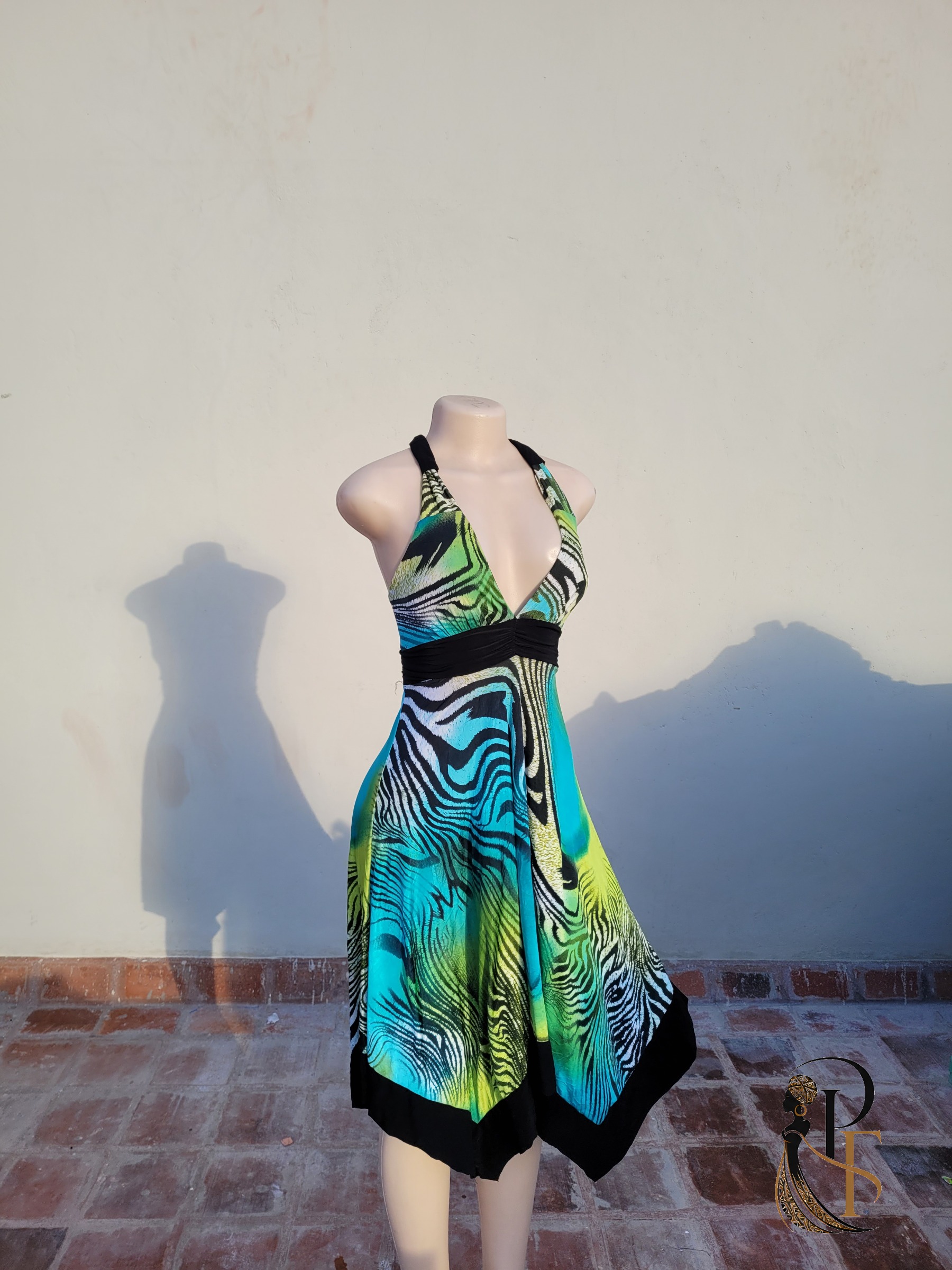 FLARED DRESS
