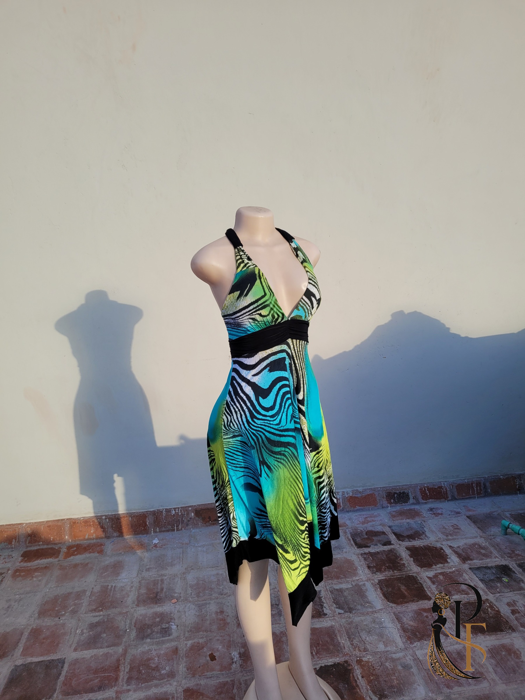 FLARED DRESS