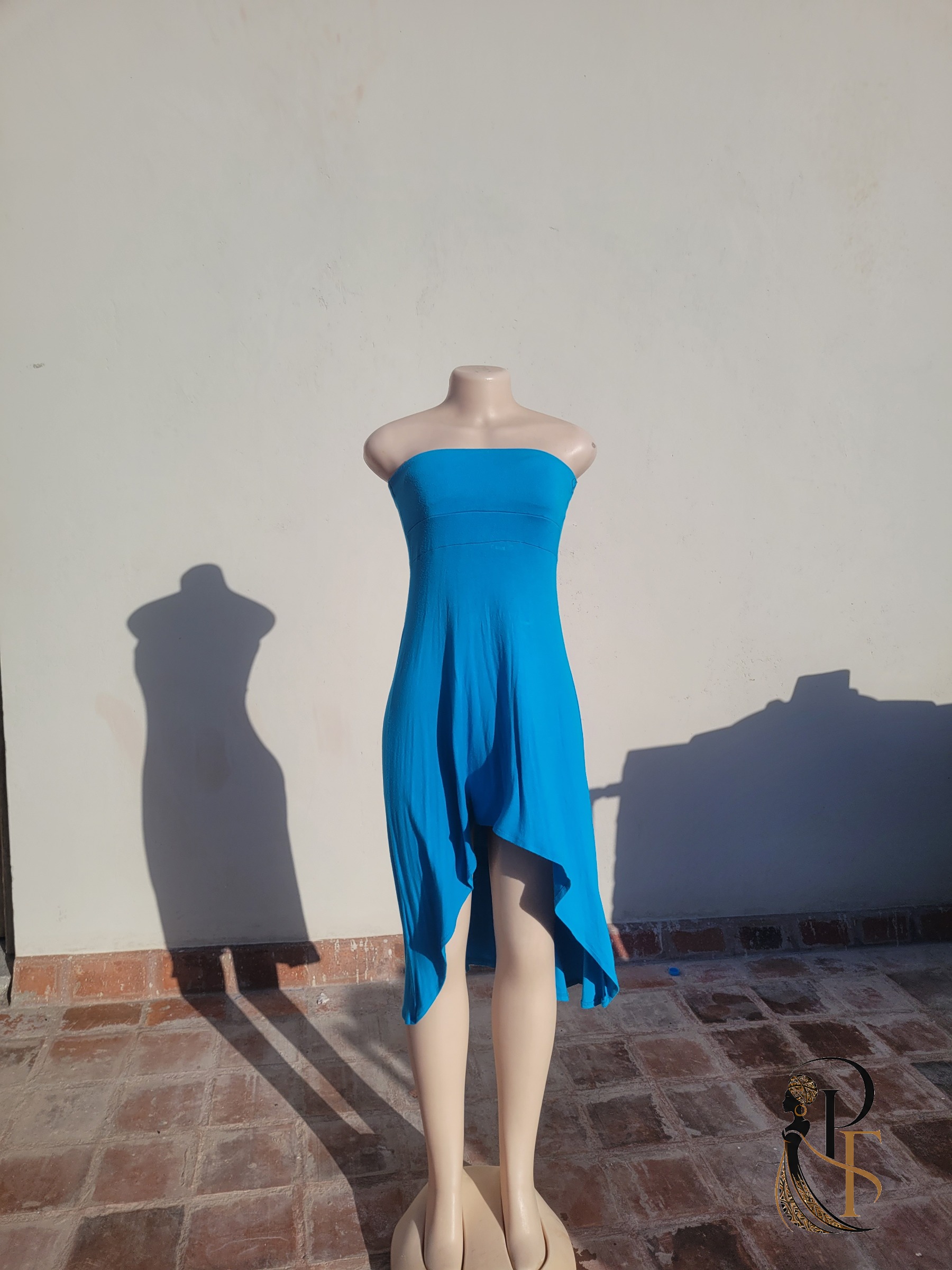 HIGH-LOW DRESS