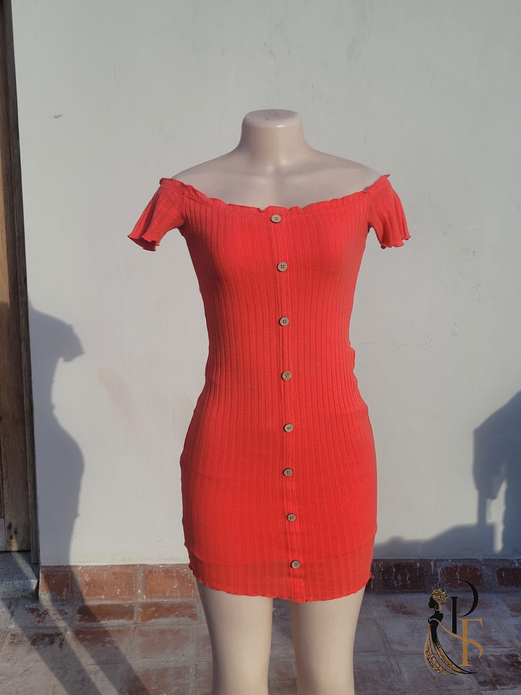 SHORT BODY CON DRESS
