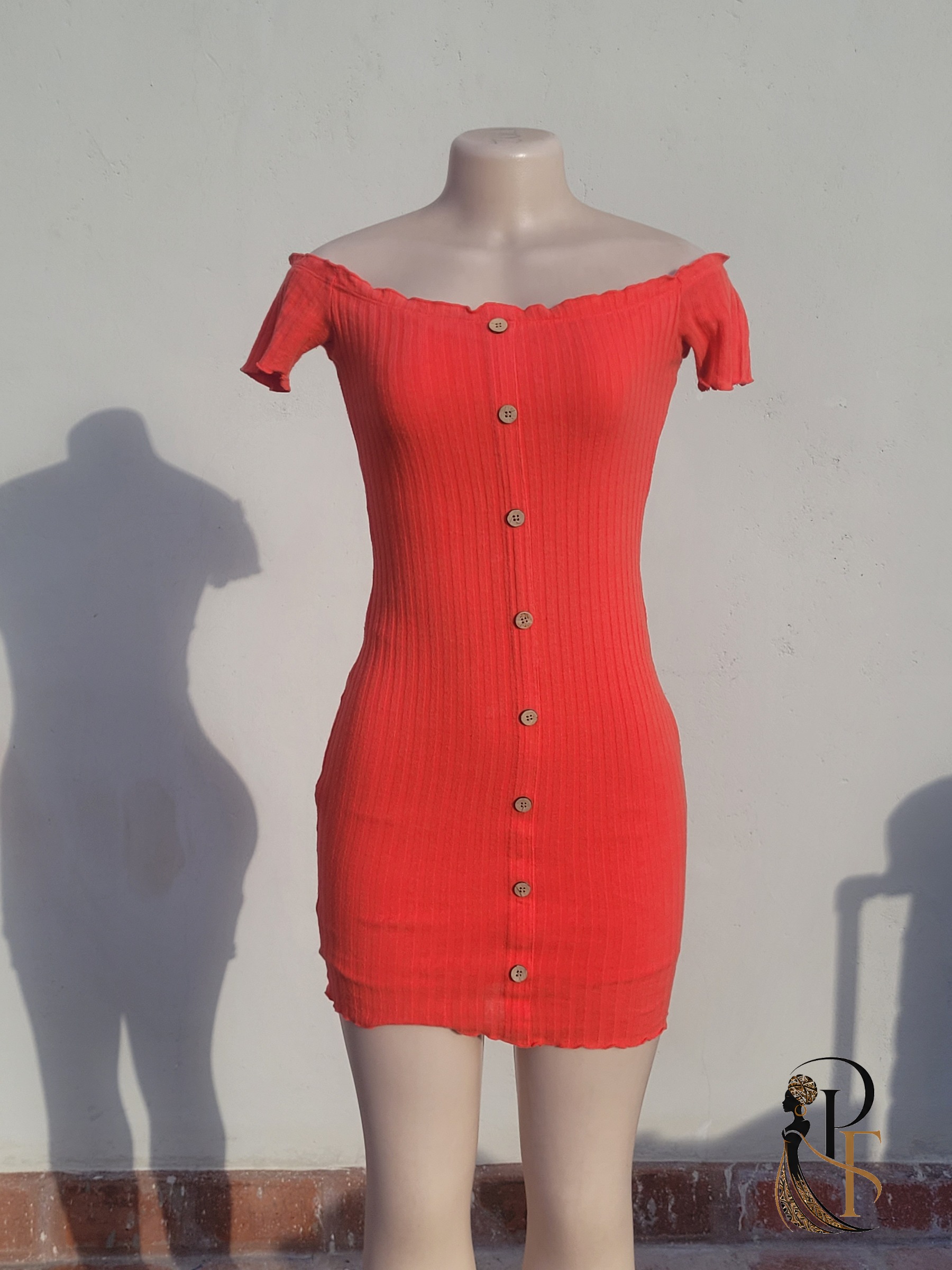 SHORT BODY CON DRESS